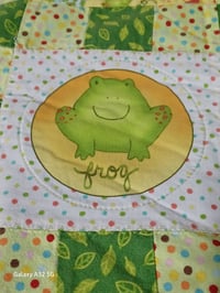 Image 6 of Pond Buddies Fleece Backed Quilt