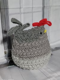 Image 2 of Crocheted Stuffed Chicken