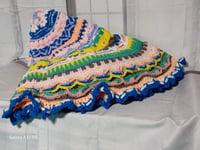 Image 5 of Handmade Marvelous Mandela Blanket