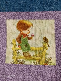 Image 6 of Outdoor Adventures Child's Quilt
