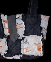 Image 2 of Tennessee University Rag Bag Tote