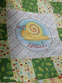 Image 7 of Pond Buddies Fleece Backed Quilt