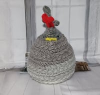 Image 3 of Crocheted Stuffed Chicken