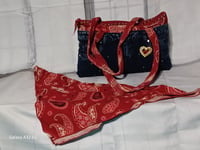 Image 4 of Up Cycled Vera Bradley Bag