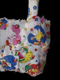 Image 2 of Kitty &amp; Watermelon Rag Bag Tote