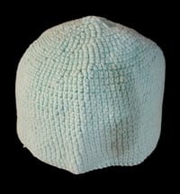 Image 1 of Cotton Green Handmade Crochet Hat