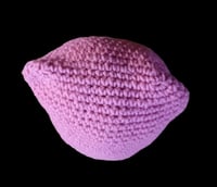 Image 2 of Child's Cotton Rose Crochet Hat