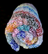 Image 1 of Crochet Scrappy Lap Blanket