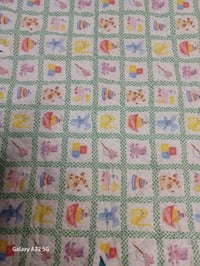 Image 2 of Bear Shaped Lightweight Playmat/Baby Blanket Toy Print