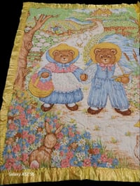 Image 2 of Woodland Bears Playmat/Blanket