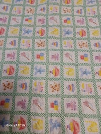 Image 2 of Bear Shaped Lightweight Playmat/Baby Blanket 
