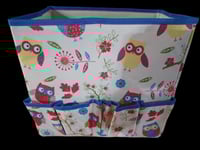 Image 3 of Foldable Craft Bin Owl Print