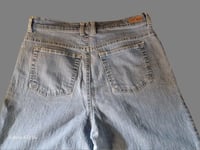 Image 6 of Recycled Crochet Bell Bottom ( Gloria Vanderbilt )Jeans Size 10