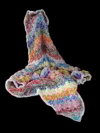 Image 2 of Crochet Scrappy Lap Blanket