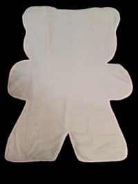 Image 3 of Bear Shaped Lightweight Playmat/Baby Blanket Toy Print