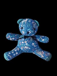 Image 1 of Vera Bradley Animal Kingdom Noah Teddy Bear