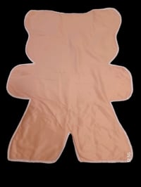 Image 3 of Bear Shaped Lightweight Playmat/Baby Blanket 