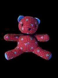Image 1 of Vera Bradley Red Provincial Vintage Teddy Bear