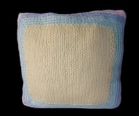 Image 2 of Handmade Snail Theme Pillow