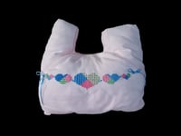 Image 1 of Child's Recycled Sweat Shirt Travel Neck Pillow