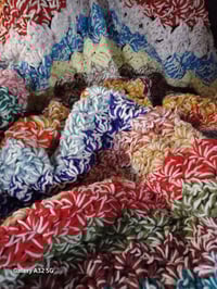 Image 3 of Crochet Scrappy Lap Blanket