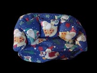 Image 1 of Santa Claus Christmas Tissue Box Cover
