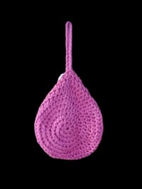 Image 2 of Hanging Pink Monster Bag