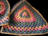 Image 7 of Recycled Crochet Bell Bottom ( Gloria Vanderbilt )Jeans Size 10