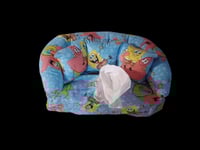 Image 1 of Spongebob Comfy Couch Tissue Box Cover