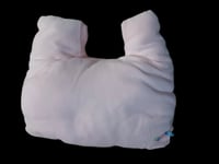 Image 2 of Child's Recycled Sweat Shirt Travel Neck Pillow