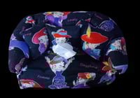 Image 1 of Betty Boop Red Hat Tissue Box Cover