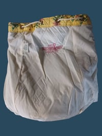 Image 5 of Vera Bradley Classic Yellow/Pink Breast Cancer Hope Drawstring Backpack