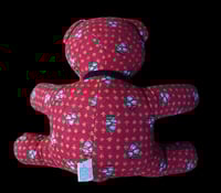 Image 2 of Vera Bradley Red Provincial Vintage Teddy Bear