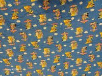 Image 4 of Bear Shaped Lightweight Playmat/Baby Blanket Noah's Ark