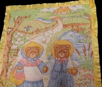Image 4 of Woodland Bears Playmat/Blanket