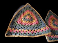 Image 8 of Recycled Crochet Bell Bottom ( Gloria Vanderbilt )Jeans Size 10