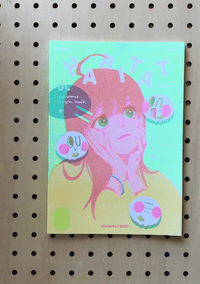 Image 4 of HABITAT [Riso Zine]