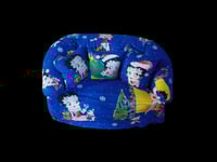 Image 2 of Betty Boop Christmas Comfy Couch Tissue Box Cover