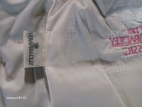 Image 6 of Vera Bradley Classic Yellow/Pink Breast Cancer Hope Drawstring Backpack