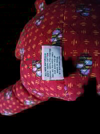 Image 3 of Vera Bradley Red Provincial Vintage Teddy Bear