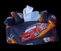 Image 1 of Nascar Comfy Couch Tissue Box Cover
