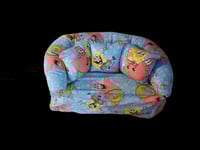 Image 2 of Spongebob Comfy Couch Tissue Box Cover