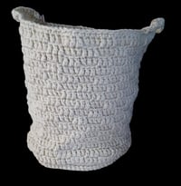 Image 3 of Handcrafted Owl Storage Basket