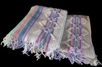 Image 4 of Pretty Pastels Baby Blanket Handcrafted