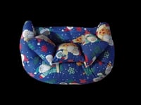 Image 3 of Santa Claus Christmas Tissue Box Cover