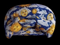 Image 3 of Sun &amp; Moon Comfy Couch Tissue Box Cover