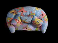 Image 3 of Spongebob Comfy Couch Tissue Box Cover