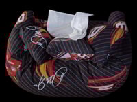 Image 3 of Nascar Comfy Couch Tissue Box Cover