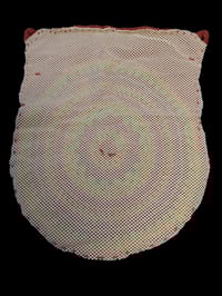 Image 4 of Handmade Crochet Owl Rug