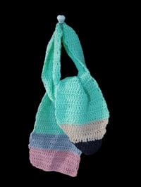 Image 1 of Crochet Pencil Scarf